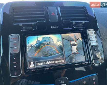 Чорний Ніссан Ліф, об'ємом двигуна 0 л та пробігом 164 тис. км за 8500 $, фото 58 на Automoto.ua