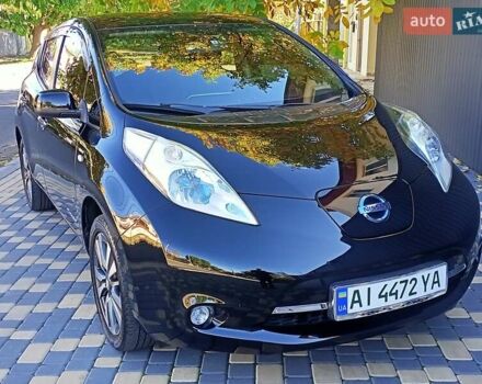 Чорний Ніссан Ліф, об'ємом двигуна 0 л та пробігом 70 тис. км за 7500 $, фото 3 на Automoto.ua