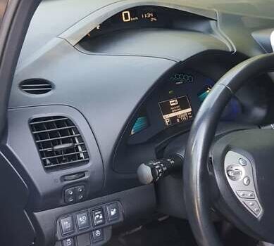 Чорний Ніссан Ліф, об'ємом двигуна 0 л та пробігом 172 тис. км за 10500 $, фото 11 на Automoto.ua