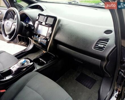 Чорний Ніссан Ліф, об'ємом двигуна 0 л та пробігом 70 тис. км за 7500 $, фото 65 на Automoto.ua