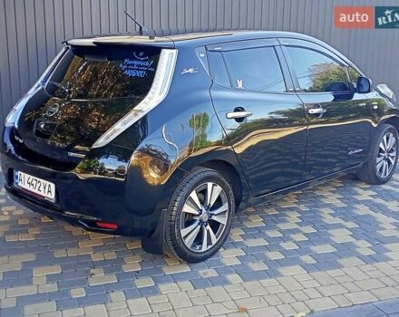 Чорний Ніссан Ліф, об'ємом двигуна 0 л та пробігом 70 тис. км за 7500 $, фото 13 на Automoto.ua