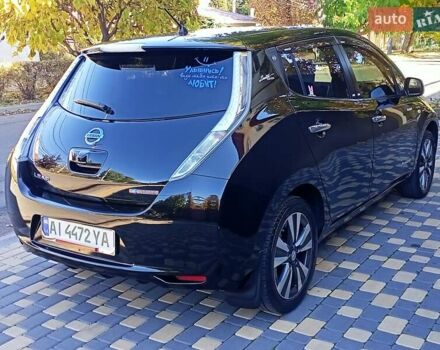 Чорний Ніссан Ліф, об'ємом двигуна 0 л та пробігом 70 тис. км за 7500 $, фото 18 на Automoto.ua