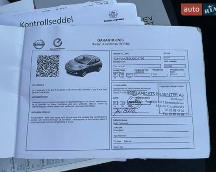 Черный Ниссан Лиф, объемом двигателя 0 л и пробегом 131 тыс. км за 7100 $, фото 58 на Automoto.ua