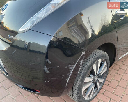 Черный Ниссан Лиф, объемом двигателя 0 л и пробегом 90 тыс. км за 7990 $, фото 2 на Automoto.ua