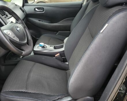 Чорний Ніссан Ліф, об'ємом двигуна 0 л та пробігом 100 тис. км за 6500 $, фото 6 на Automoto.ua