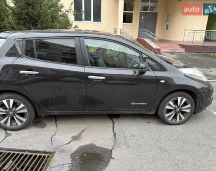 Чорний Ніссан Ліф, об'ємом двигуна 0 л та пробігом 61 тис. км за 8500 $, фото 3 на Automoto.ua