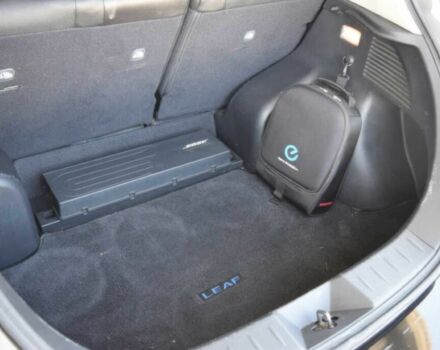 Черный Ниссан Лиф, объемом двигателя 0 л и пробегом 72 тыс. км за 5100 $, фото 10 на Automoto.ua