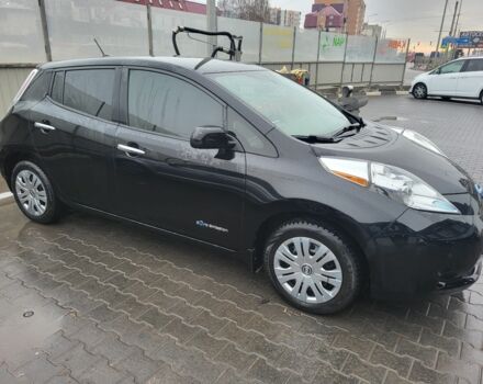 Чорний Ніссан Ліф, об'ємом двигуна 0 л та пробігом 100 тис. км за 6500 $, фото 2 на Automoto.ua