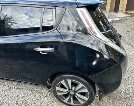 Чорний Ніссан Ліф, об'ємом двигуна 0 л та пробігом 96 тис. км за 6500 $, фото 5 на Automoto.ua