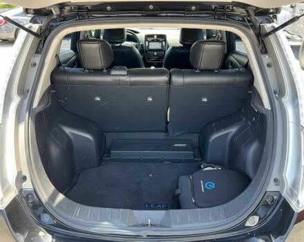 Чорний Ніссан Ліф, об'ємом двигуна 0 л та пробігом 78 тис. км за 5000 $, фото 15 на Automoto.ua