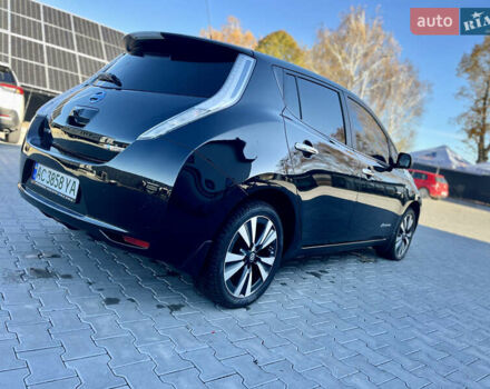 Чорний Ніссан Ліф, об'ємом двигуна 0 л та пробігом 164 тис. км за 8500 $, фото 10 на Automoto.ua