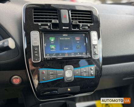 Черный Ниссан Лиф, объемом двигателя 30 л и пробегом 118 тыс. км за 9100 $, фото 21 на Automoto.ua