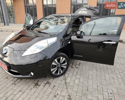 Чорний Ніссан Ліф, об'ємом двигуна 0 л та пробігом 120 тис. км за 6499 $, фото 71 на Automoto.ua