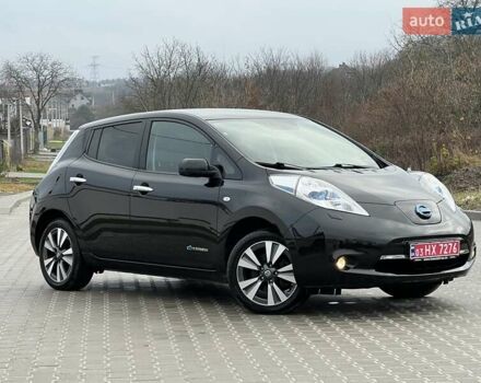 Черный Ниссан Лиф, объемом двигателя 0 л и пробегом 128 тыс. км за 6850 $, фото 11 на Automoto.ua