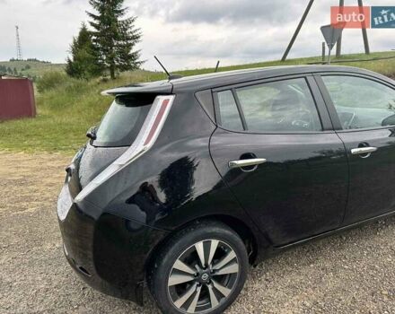 Черный Ниссан Лиф, объемом двигателя 0 л и пробегом 80 тыс. км за 7000 $, фото 2 на Automoto.ua