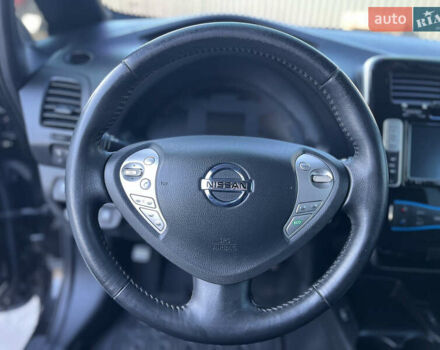 Чорний Ніссан Ліф, об'ємом двигуна 0 л та пробігом 164 тис. км за 8500 $, фото 56 на Automoto.ua