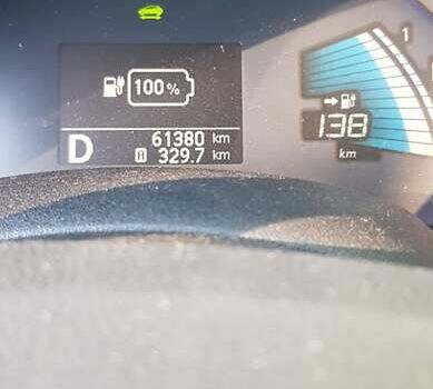 Чорний Ніссан Ліф, об'ємом двигуна 0 л та пробігом 172 тис. км за 10500 $, фото 28 на Automoto.ua