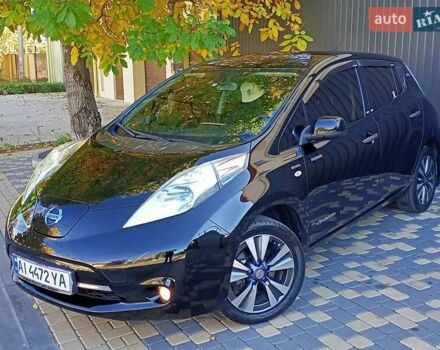 Чорний Ніссан Ліф, об'ємом двигуна 0 л та пробігом 70 тис. км за 7500 $, фото 36 на Automoto.ua