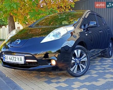 Чорний Ніссан Ліф, об'ємом двигуна 0 л та пробігом 70 тис. км за 7500 $, фото 39 на Automoto.ua