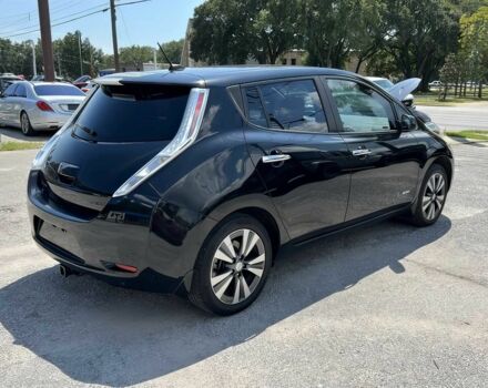 Чорний Ніссан Ліф, об'ємом двигуна 0 л та пробігом 78 тис. км за 5000 $, фото 4 на Automoto.ua