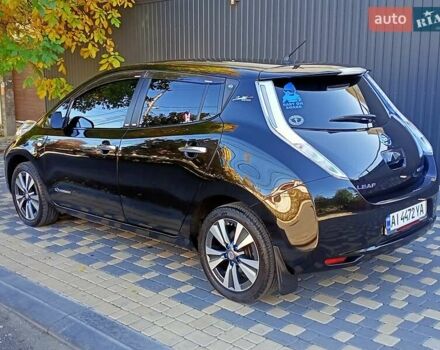 Чорний Ніссан Ліф, об'ємом двигуна 0 л та пробігом 70 тис. км за 7500 $, фото 27 на Automoto.ua