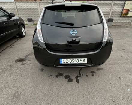 Черный Ниссан Лиф, объемом двигателя 0 л и пробегом 98 тыс. км за 7000 $, фото 3 на Automoto.ua