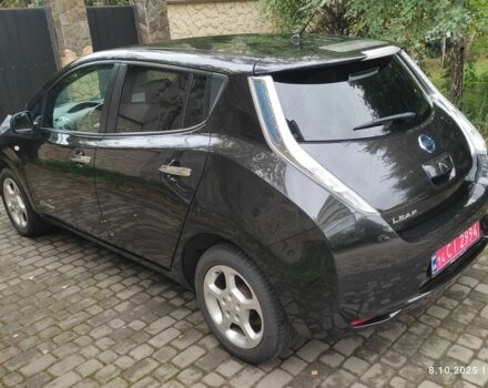 Черный Ниссан Лиф, объемом двигателя 0 л и пробегом 134 тыс. км за 6500 $, фото 5 на Automoto.ua