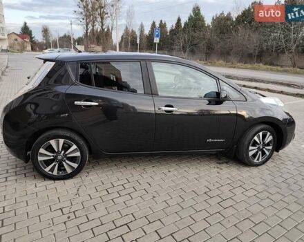 Чорний Ніссан Ліф, об'ємом двигуна 0 л та пробігом 120 тис. км за 6499 $, фото 1 на Automoto.ua