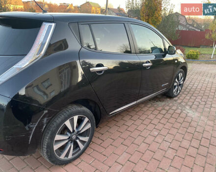 Черный Ниссан Лиф, объемом двигателя 0 л и пробегом 90 тыс. км за 7990 $, фото 3 на Automoto.ua