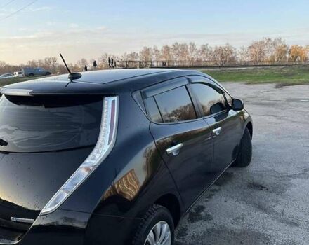 Черный Ниссан Лиф, объемом двигателя 0 л и пробегом 126 тыс. км за 7000 $, фото 2 на Automoto.ua