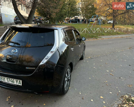 Черный Ниссан Лиф, объемом двигателя 0 л и пробегом 170 тыс. км за 6800 $, фото 4 на Automoto.ua
