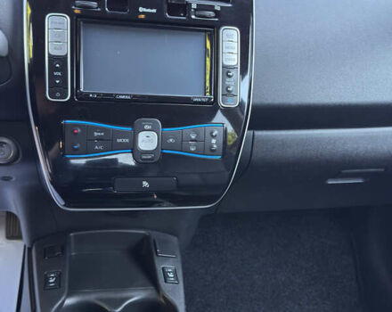 Черный Ниссан Лиф, объемом двигателя 0 л и пробегом 97 тыс. км за 7850 $, фото 8 на Automoto.ua