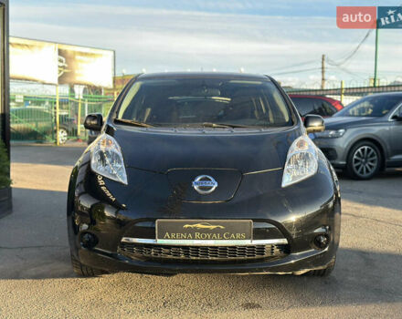 Чорний Ніссан Ліф, об'ємом двигуна 0 л та пробігом 70 тис. км за 7700 $, фото 6 на Automoto.ua