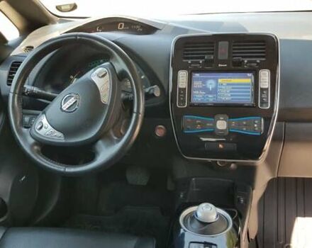 Чорний Ніссан Ліф, об'ємом двигуна 0 л та пробігом 172 тис. км за 10500 $, фото 15 на Automoto.ua