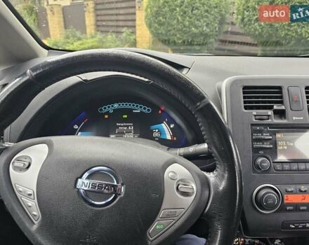 Черный Ниссан Лиф, объемом двигателя 0 л и пробегом 182 тыс. км за 7200 $, фото 2 на Automoto.ua