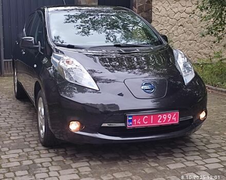 Черный Ниссан Лиф, объемом двигателя 0 л и пробегом 134 тыс. км за 6500 $, фото 9 на Automoto.ua