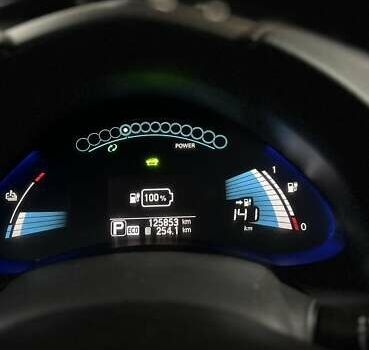 Черный Ниссан Лиф, объемом двигателя 0 л и пробегом 126 тыс. км за 7000 $, фото 4 на Automoto.ua