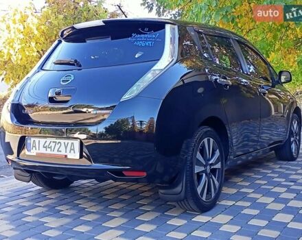Чорний Ніссан Ліф, об'ємом двигуна 0 л та пробігом 70 тис. км за 7500 $, фото 16 на Automoto.ua