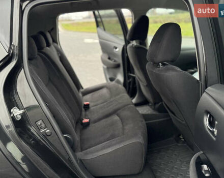 Черный Ниссан Лиф, объемом двигателя 0 л и пробегом 100 тыс. км за 6700 $, фото 35 на Automoto.ua