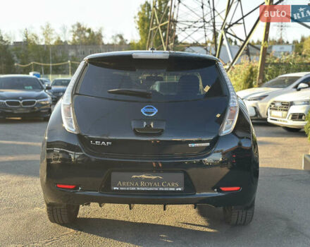 Чорний Ніссан Ліф, об'ємом двигуна 0 л та пробігом 70 тис. км за 7700 $, фото 10 на Automoto.ua