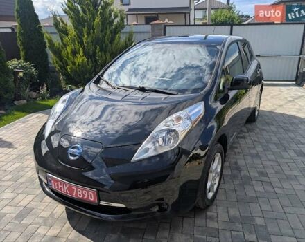Чорний Ніссан Ліф, об'ємом двигуна 0 л та пробігом 120 тис. км за 7400 $, фото 7 на Automoto.ua