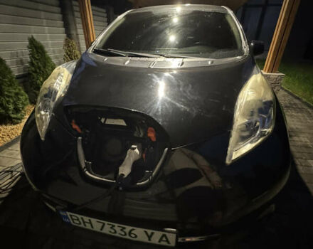 Чорний Ніссан Ліф, об'ємом двигуна 0 л та пробігом 95 тис. км за 7000 $, фото 10 на Automoto.ua