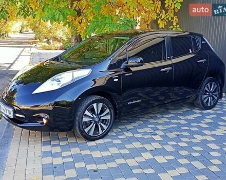 Чорний Ніссан Ліф, об'ємом двигуна 0 л та пробігом 70 тис. км за 7500 $, фото 35 на Automoto.ua