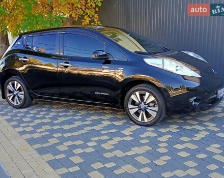 Чорний Ніссан Ліф, об'ємом двигуна 0 л та пробігом 70 тис. км за 7500 $, фото 7 на Automoto.ua