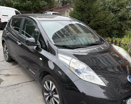 Чорний Ніссан Ліф, об'ємом двигуна 0 л та пробігом 61 тис. км за 8500 $, фото 9 на Automoto.ua
