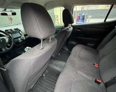 Чорний Ніссан Ліф, об'ємом двигуна 0 л та пробігом 95 тис. км за 7000 $, фото 5 на Automoto.ua