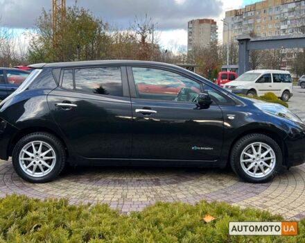 Черный Ниссан Лиф, объемом двигателя 30 л и пробегом 118 тыс. км за 9100 $, фото 7 на Automoto.ua