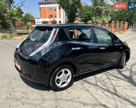 Черный Ниссан Лиф, объемом двигателя 0 л и пробегом 80 тыс. км за 8000 $, фото 3 на Automoto.ua