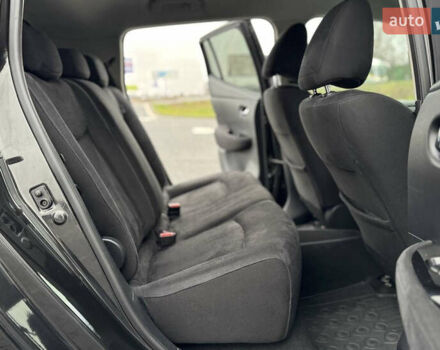 Черный Ниссан Лиф, объемом двигателя 0 л и пробегом 100 тыс. км за 6700 $, фото 17 на Automoto.ua