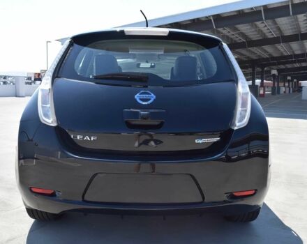 Черный Ниссан Лиф, объемом двигателя 0 л и пробегом 77 тыс. км за 1900 $, фото 4 на Automoto.ua